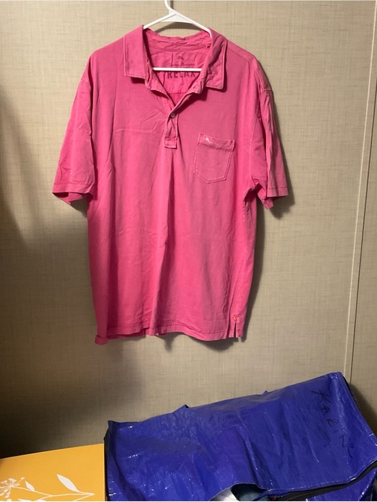 Tommy Bahama Other - Tommy Bahama Bright Pink Short-Sleeve Polo
